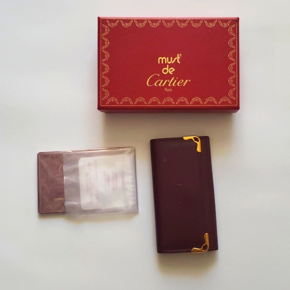 Cartier Key Case Authentic - Picture 7 of 10